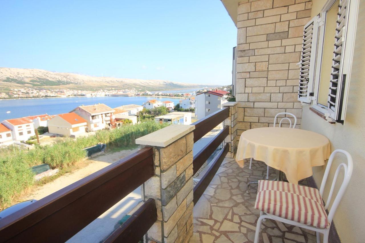 Apartments With A Parking Space Pag - 9388 Pag Town Buitenkant foto