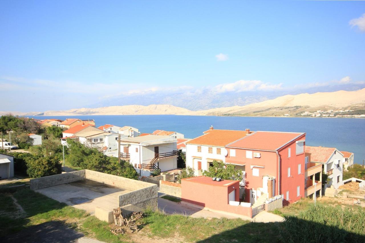 Apartments With A Parking Space Pag - 9388 Pag Town Buitenkant foto