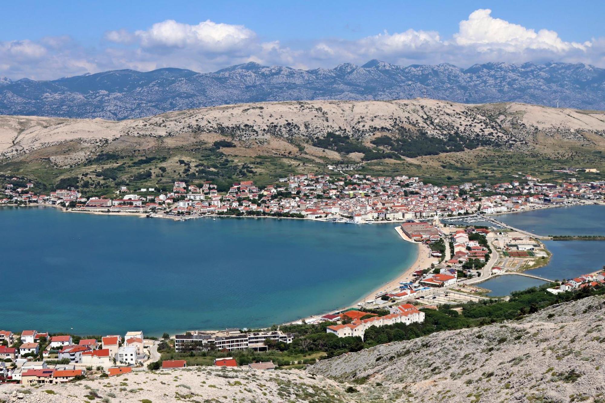 Apartments With A Parking Space Pag - 9388 Pag Town Buitenkant foto